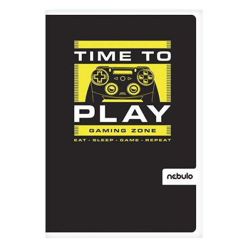 Spirálfüzet kockás NEBULO Xtreme A/4 70 lapos