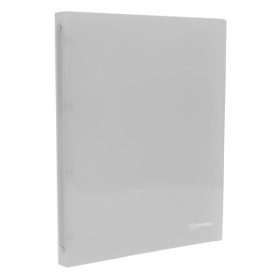   Gyűrűskönyv E-COLLECTION A/4 20 mm 4 gyűrű PP átlátszó