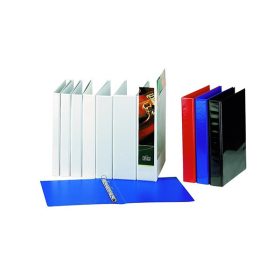   Gyűrűskönyv ESSELTE panorámás A/4 62 mm 4 gyűrű fehér