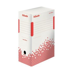   Archiváló doboz ESSELTE Speedbox A/4 150 mm karton fehér újrahasznosított