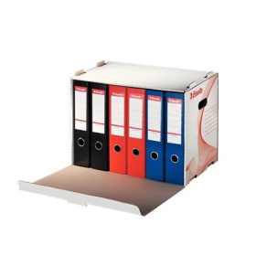   Archiváló konténer iratrendezőnek ESSELTE 525x338x306mm előre nyíló tetővel fehér