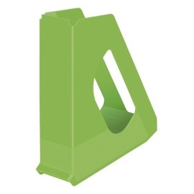   Irattartó papucs ESSELTE Europost Vivida 68 mm műanyag zöld