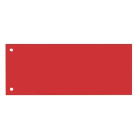   Elválasztócsík KASKAD 105x240mm karton 29 vörös 50 darabos