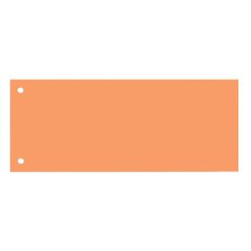   Elválasztócsík KASKAD 105x240mm karton 48 narancssárga 50 darabos