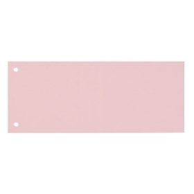   Elválasztócsík KASKAD 105x240mm karton 25 rózsaszín 50 darabos