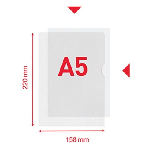 Genotherm "L" ESSELTE Standard A/5 115 mikron 100 darabos