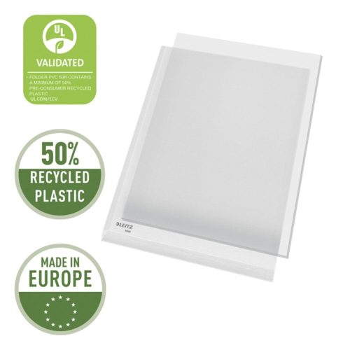 Genotherm "L" LEITZ Jumbo A/4 maxi 170 mikron 5 darabos