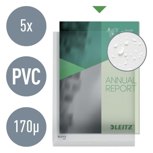 Genotherm "L" LEITZ Jumbo A/4 maxi 170 mikron 5 darabos