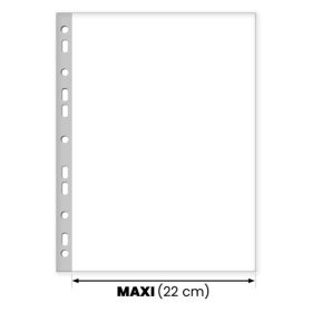   Lefűzhető genotherm A/4 maxi széles 42 mikron narancsos 100 darabos