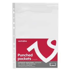   Lefűzhető genotherm VECTRALINE A/4 60 mikron víztiszta 100 darabos