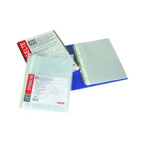   Lefűzhető genotherm ESSELTE Standard A/4 75 mikron narancsos 100 darabos