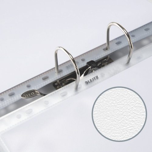 Lefűzhető genotherm LEITZ Jumbo A/4 170 mikron narancsos 10 darabos