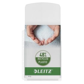   Lefűzhető genotherm LEITZ Jumbo A/4 170 mikron füles narancsos 5 darabos