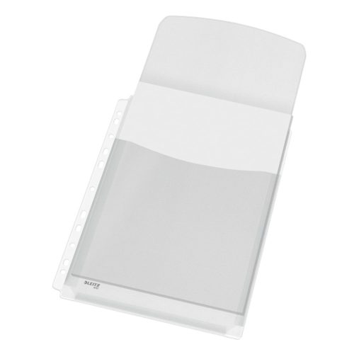 Lefűzhető genotherm LEITZ Jumbo A/4 170 mikron füles narancsos 5 darabos