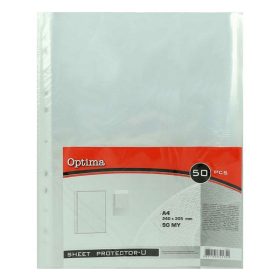   Lefűzhető genotherm OPTIMA A/4 90 mikron víztiszta 50 darabos