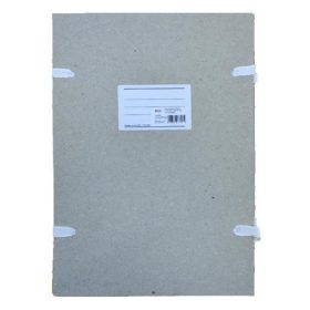   Irományfedél szalagos CLARISSA 1050 g natúr 1,2m szalaggal