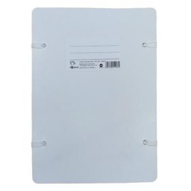 Irományfedél szalagos CLARISSA 1050 g fehér