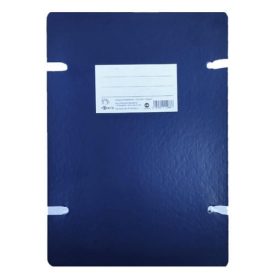 Irományfedél szalagos CLARISSA 1050 g kék