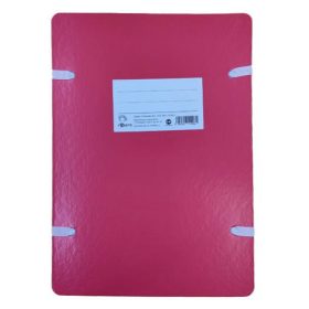 Irományfedél szalagos CLARISSA 1050 g piros