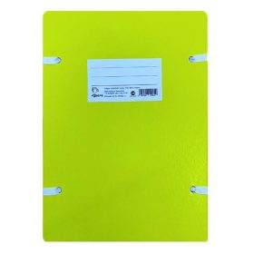 Irományfedél szalagos CLARISSA 1050 g sárga