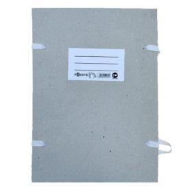 Irományfedél szalagos FORTUNA 750 g natúr 0,8m szalaggal