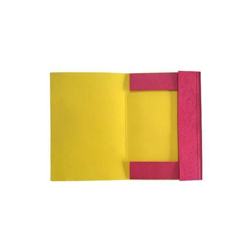 Gumis mappa A/3 prespán vegyes színekben 345 g