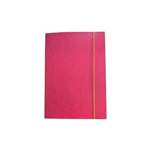 Gumis mappa A/3 prespán vegyes színekben 345 g