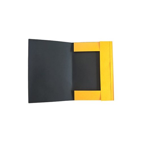 Gumis mappa A/3 prespán vegyes színekben 345 g