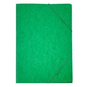 Gumis mappa A/4 prespán zöld 345 g