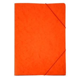 Gumis mappa A/4 prespán narancs 345 g