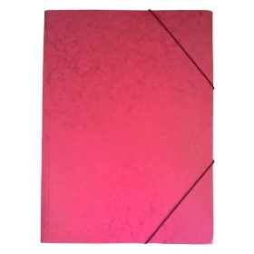 Gumis mappa A/4 prespán bordó 345 g