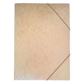 Gumis mappa A/4 prespán barna 345 g