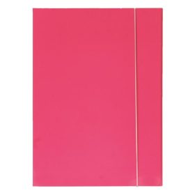 Gumis mappa OPTIMA A/4 fluo pink 600 g