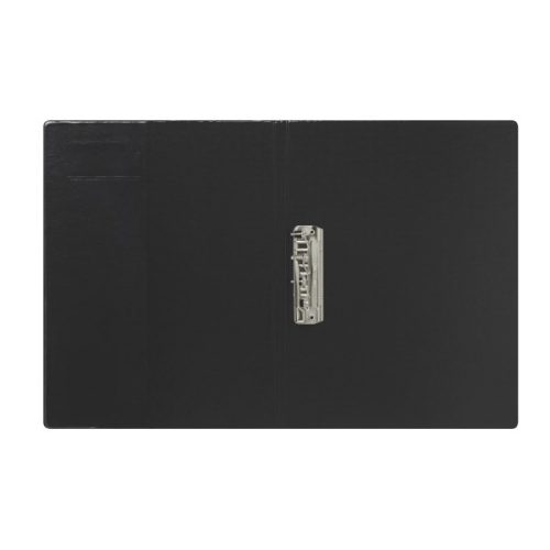 Mappa villámzáras ESSELTE Standard A/4 fekete