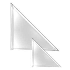 Névjegytartó sarok öntapadós 2-063 6 darabos