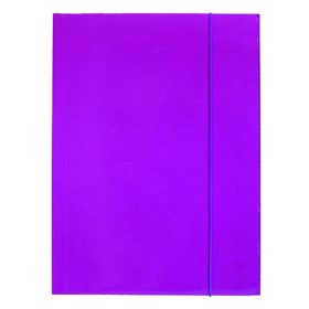 Gumis mappa OPTIMA A/4 lila 600 g