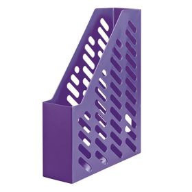 Irattartó papucs HAN Klassic trend 70 mm műanyag lila