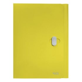 Iratvédő mappa LEITZ Recycle A/4 11mm PP sárga