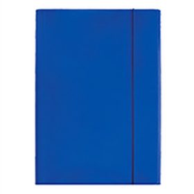 Gumis mappa OPTIMA A/4 kék 400 g