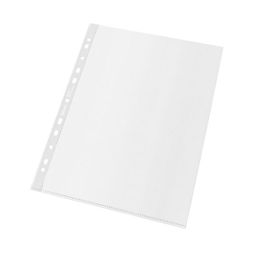 Lefűzhető genotherm ESSELTE Recycled  A/4 70 mikron narancsos 100 darabos