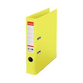   Iratrendező ESSELTE No.1 A/4 50 mm CO2 semleges környezetbarát sárga