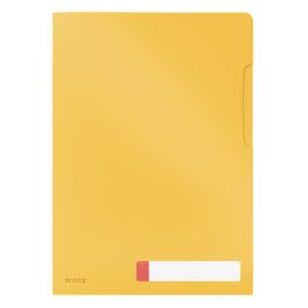   Genotherm "L" LEITZ Cosy Privacy A/4 200 mikron melegsárga 3 darabos