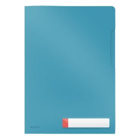   Genotherm "L" LEITZ Cosy Privacy A/4 200 mikron nyugodtkék 3 darabos