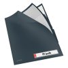 Genotherm "L" LEITZ Cosy Privacy A/4 200 mikron 3 zsebes  bársonyszürke 3 darabos