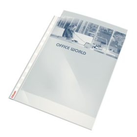   Lefűzhető genotherm ESSELTE luxus A/4 105 mikron víztiszta 10 darabos