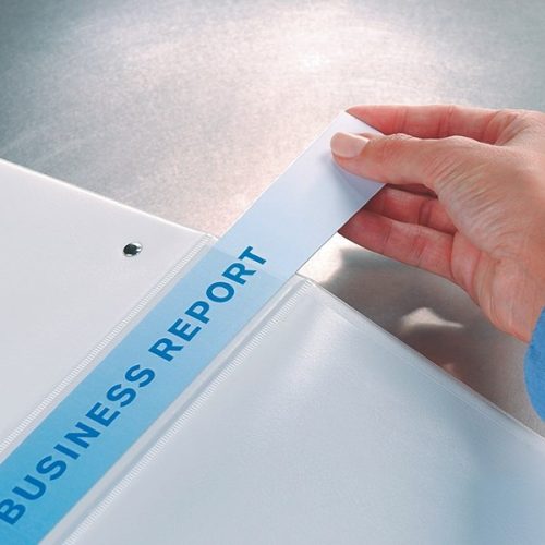 Gyűrűskönyv ESSELTE panorámás A/4 25 mm 4 gyűrű fehér