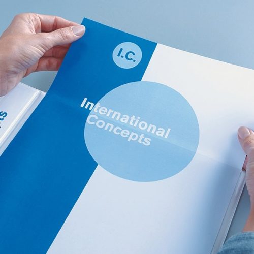 Gyűrűskönyv ESSELTE panorámás A/4 25 mm 4 gyűrű fehér