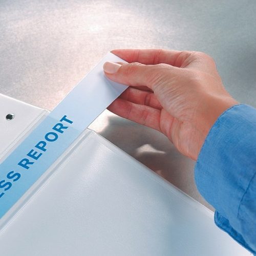 Gyűrűskönyv ESSELTE panorámás A/4 25 mm 4 gyűrű kék