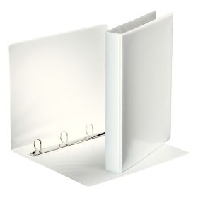   Gyűrűskönyv ESSELTE panorámás A/4 40 mm 4 gyűrű fehér