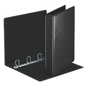   Gyűrűskönyv ESSELTE panorámás A/4 50 mm 4 gyűrű fekete